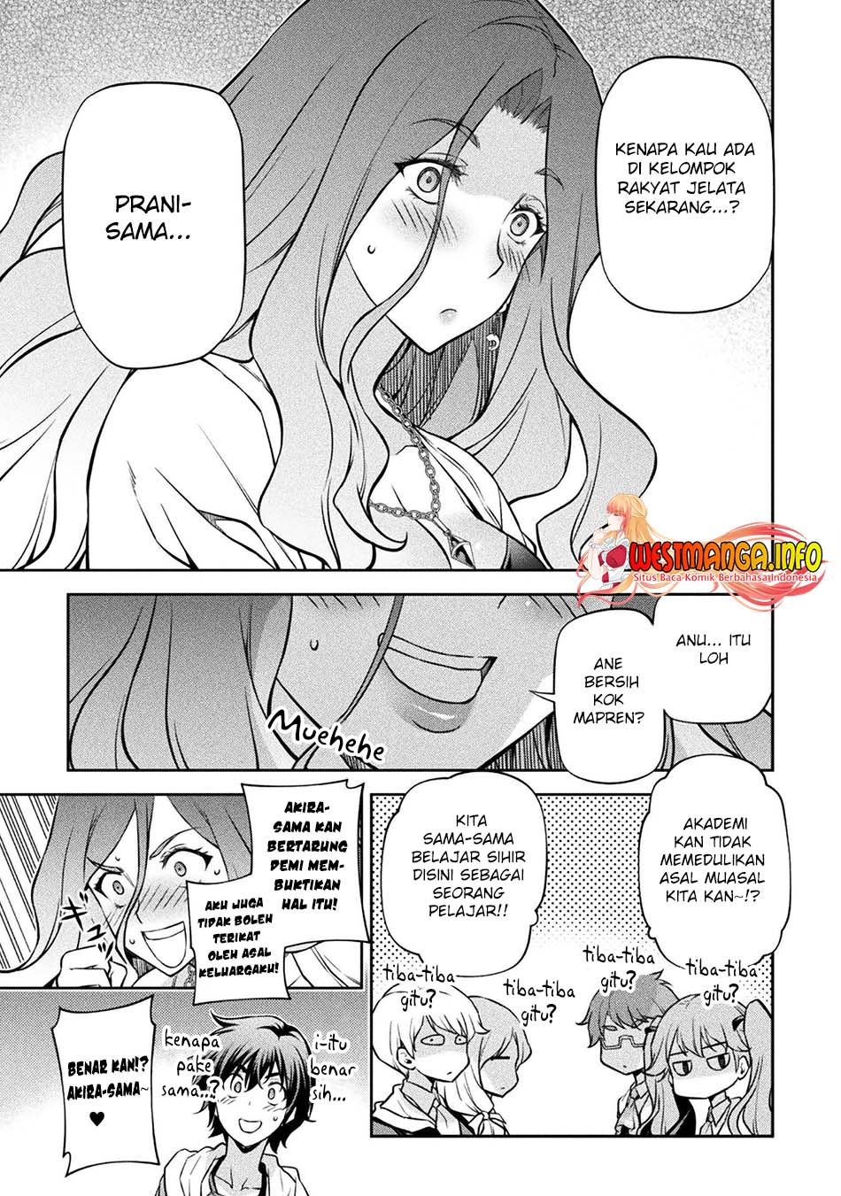 Drawing: Saikyou Mangaka wa Oekaki Skill de Isekai Musou Suru! Chapter 56 Bahasa Indonesia